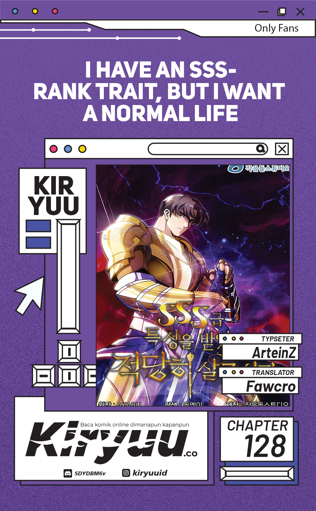 Halaman 1 dari I have an SSS-rank Trait, but I want a Normal Life Chapter 128