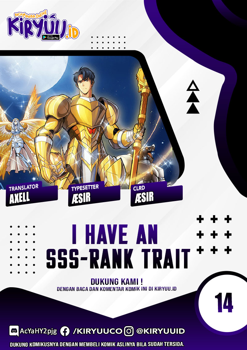 Halaman 1 dari I have an SSS-rank Trait, but I want a Normal Life Chapter 14