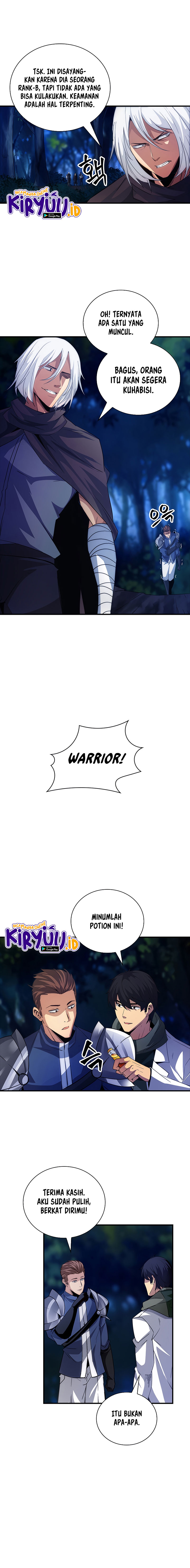 Halaman 11 dari I have an SSS-rank Trait, but I want a Normal Life Chapter 14