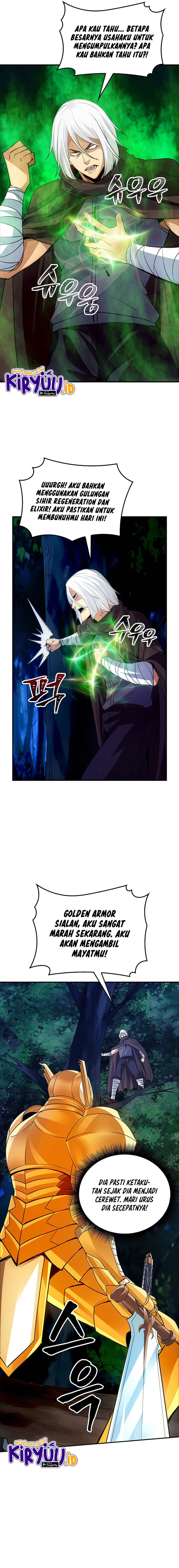 Halaman 17 dari I have an SSS-rank Trait, but I want a Normal Life Chapter 14