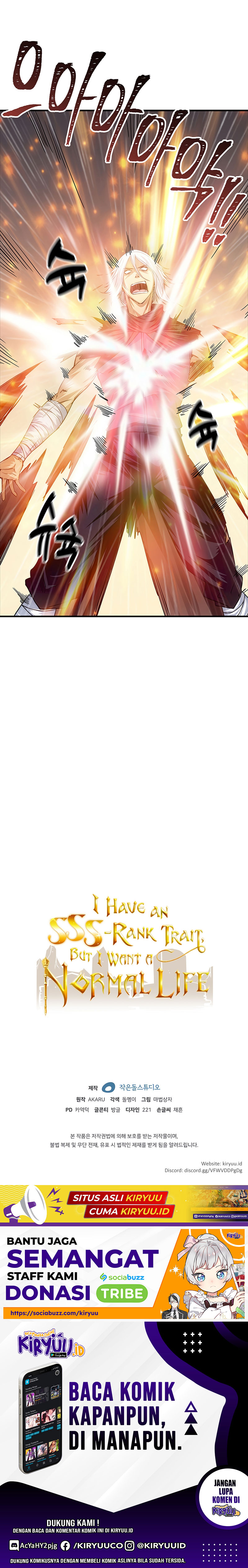 Halaman 24 dari I have an SSS-rank Trait, but I want a Normal Life Chapter 14