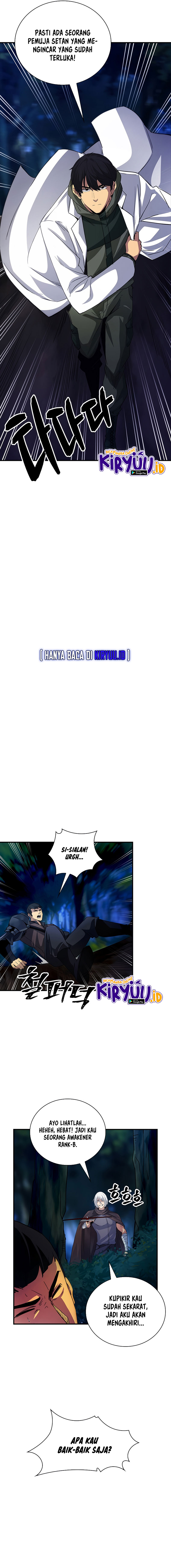 Halaman 9 dari I have an SSS-rank Trait, but I want a Normal Life Chapter 14