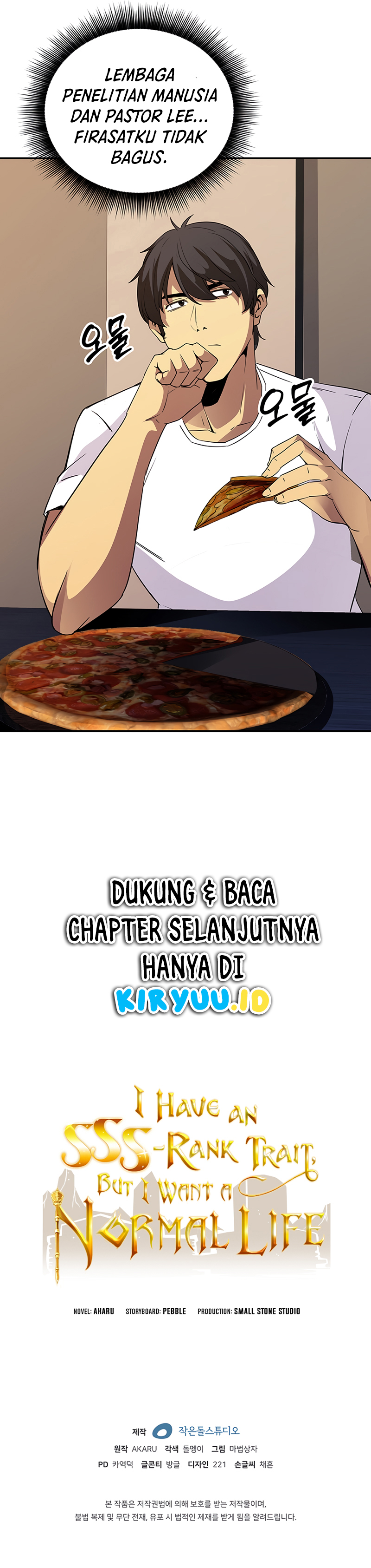 Halaman 16 dari I have an SSS-rank Trait, but I want a Normal Life Chapter 15