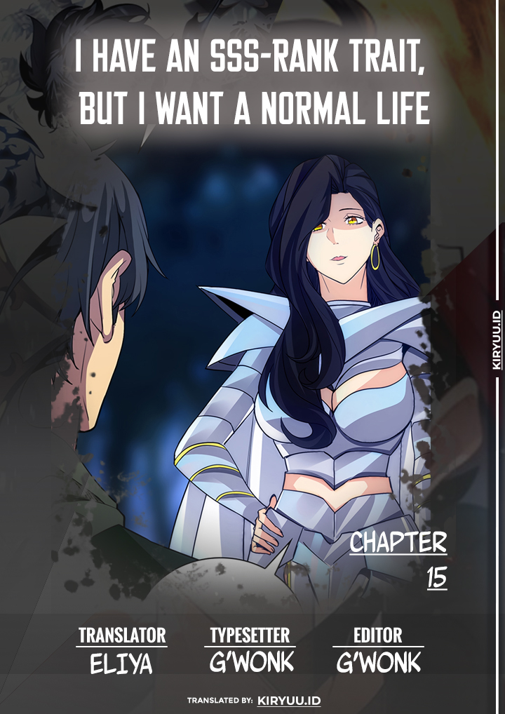 Halaman 2 dari I have an SSS-rank Trait, but I want a Normal Life Chapter 15