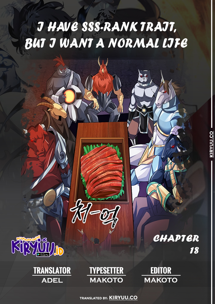 Halaman 2 dari I have an SSS-rank Trait, but I want a Normal Life Chapter 18