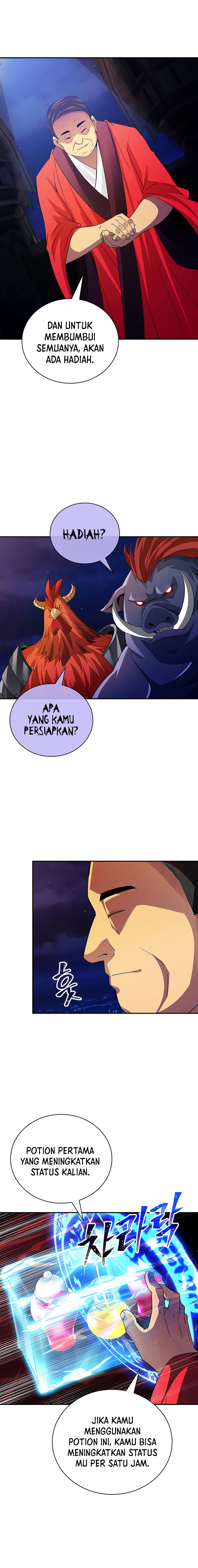 Halaman 24 dari I have an SSS-rank Trait, but I want a Normal Life Chapter 18