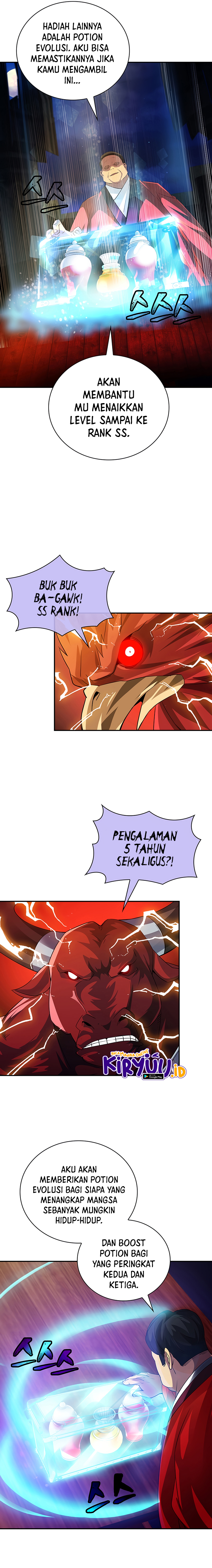 Halaman 25 dari I have an SSS-rank Trait, but I want a Normal Life Chapter 18