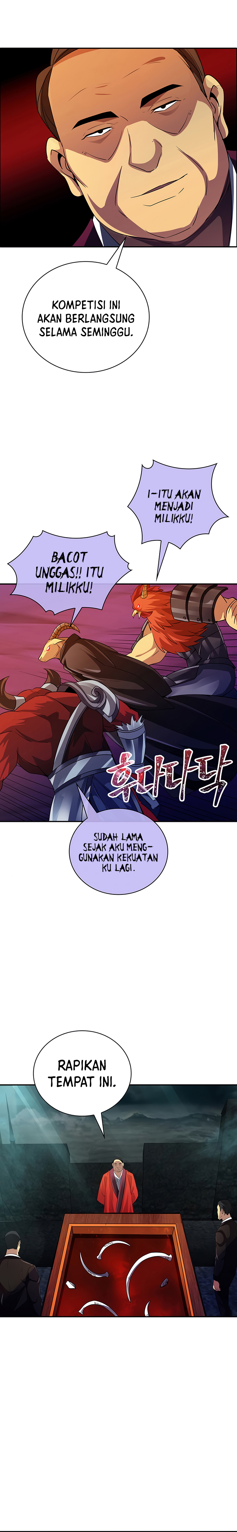 Halaman 26 dari I have an SSS-rank Trait, but I want a Normal Life Chapter 18