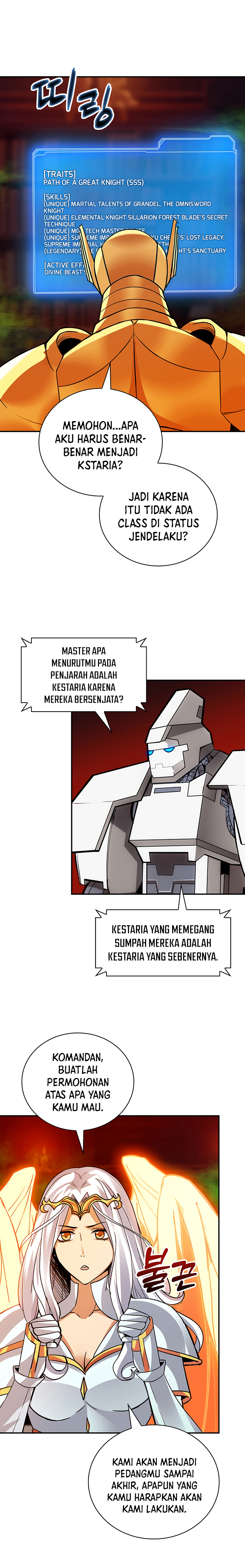 Halaman 9 dari I have an SSS-rank Trait, but I want a Normal Life Chapter 18