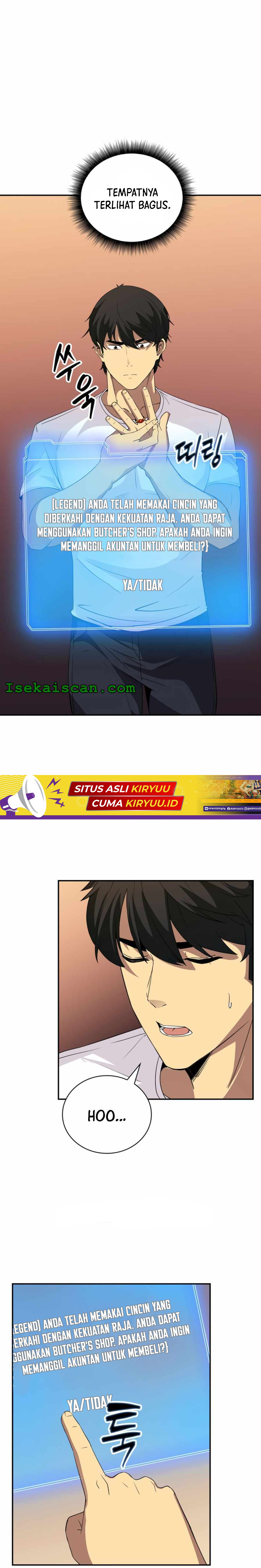 Halaman 12 dari I have an SSS-rank Trait, but I want a Normal Life Chapter 24