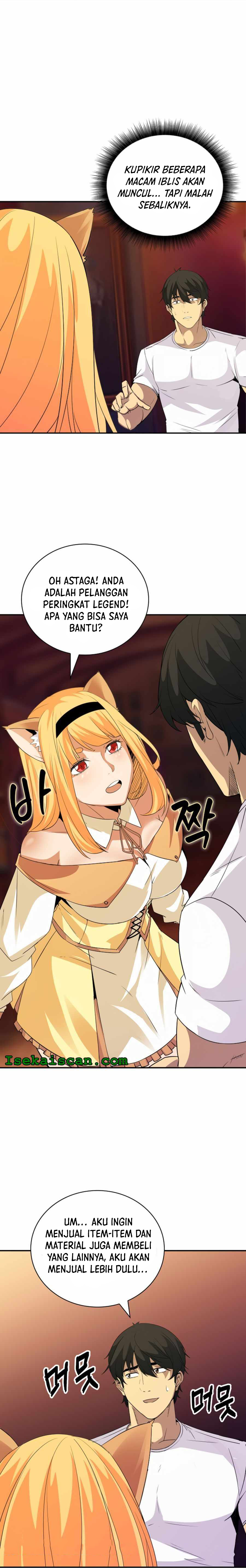 Halaman 15 dari I have an SSS-rank Trait, but I want a Normal Life Chapter 24