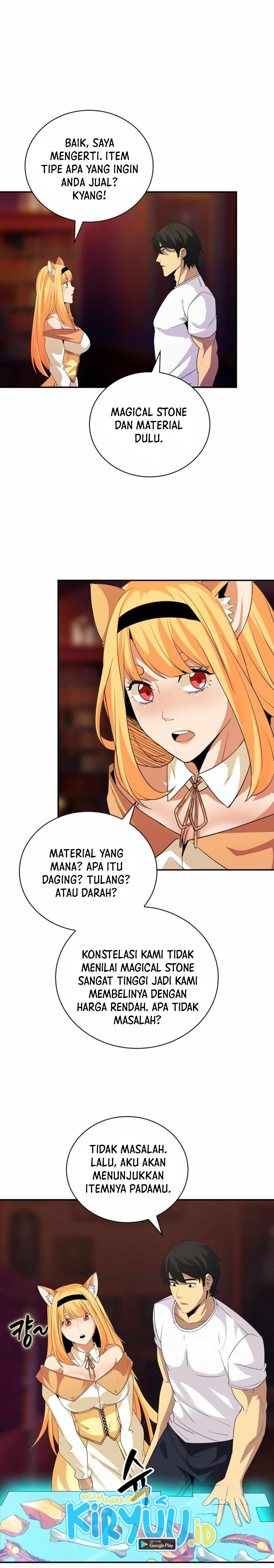 Halaman 16 dari I have an SSS-rank Trait, but I want a Normal Life Chapter 24