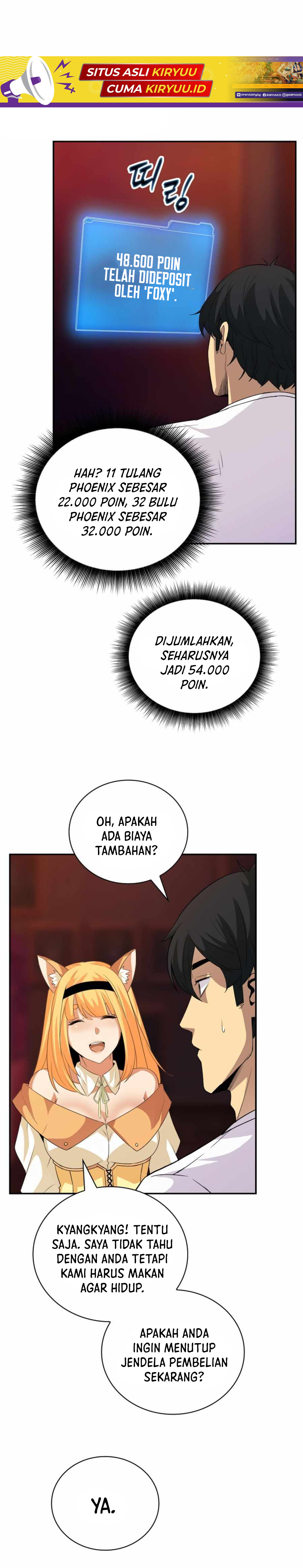 Halaman 19 dari I have an SSS-rank Trait, but I want a Normal Life Chapter 24