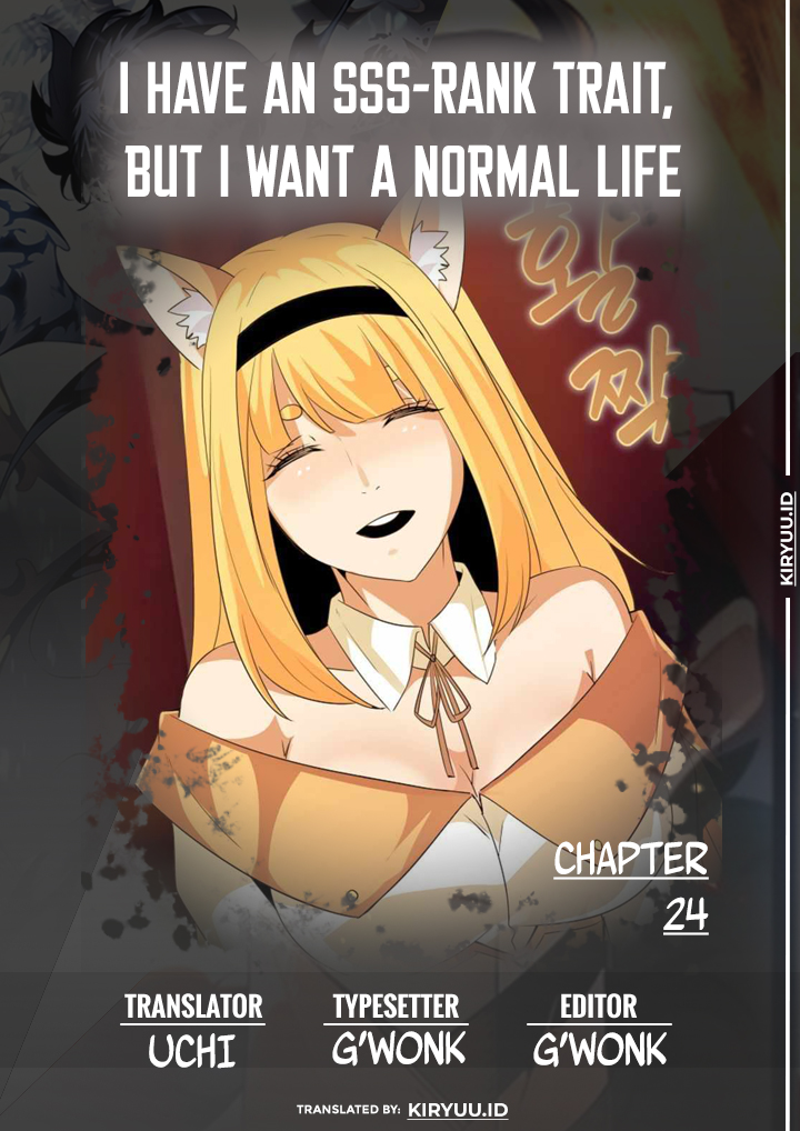 Halaman 2 dari I have an SSS-rank Trait, but I want a Normal Life Chapter 24