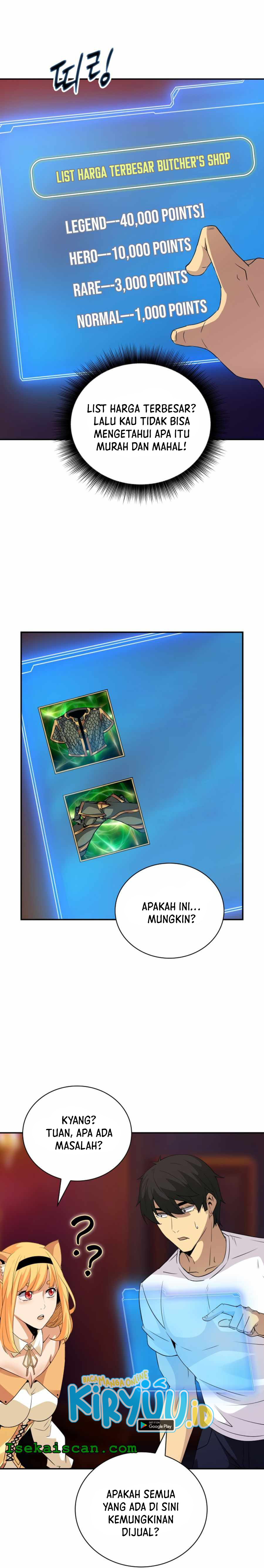 Halaman 20 dari I have an SSS-rank Trait, but I want a Normal Life Chapter 24