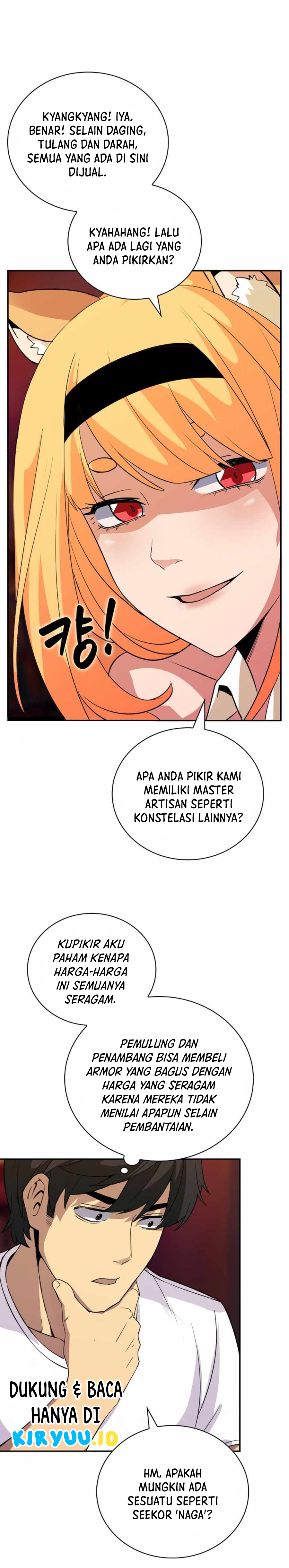Halaman 21 dari I have an SSS-rank Trait, but I want a Normal Life Chapter 24