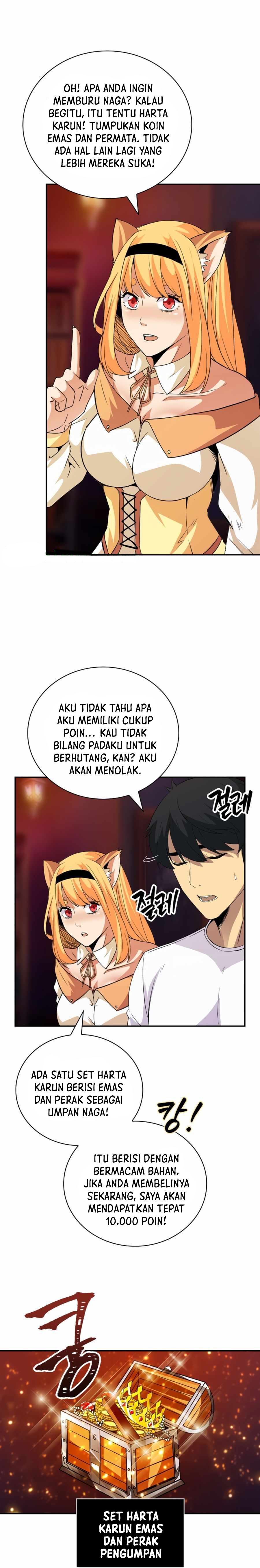 Halaman 22 dari I have an SSS-rank Trait, but I want a Normal Life Chapter 24