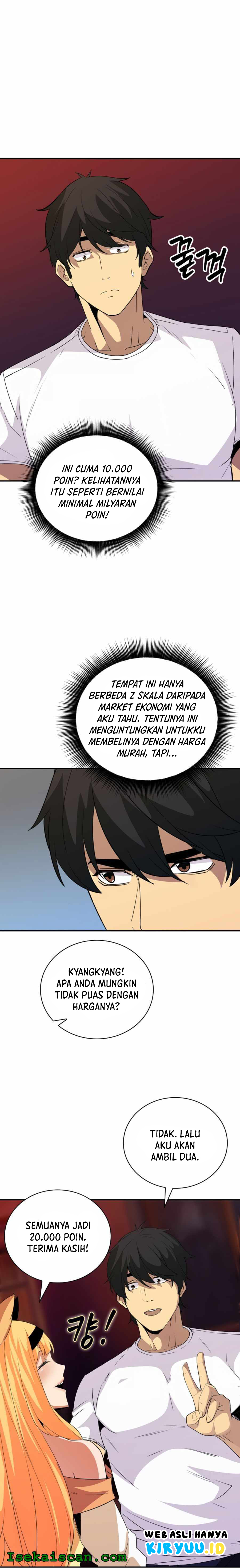 Halaman 23 dari I have an SSS-rank Trait, but I want a Normal Life Chapter 24