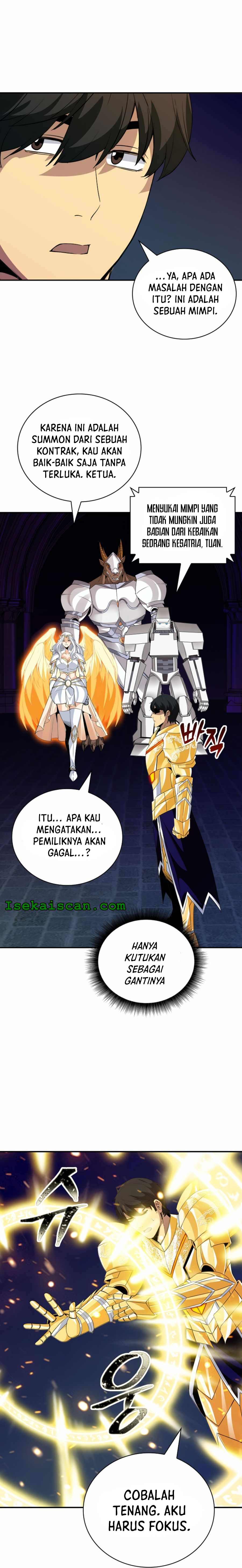 Halaman 25 dari I have an SSS-rank Trait, but I want a Normal Life Chapter 24