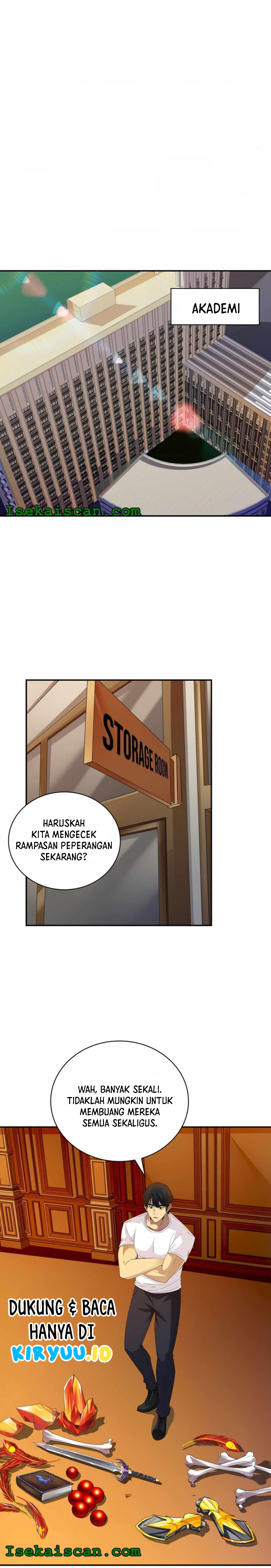 Halaman 4 dari I have an SSS-rank Trait, but I want a Normal Life Chapter 24