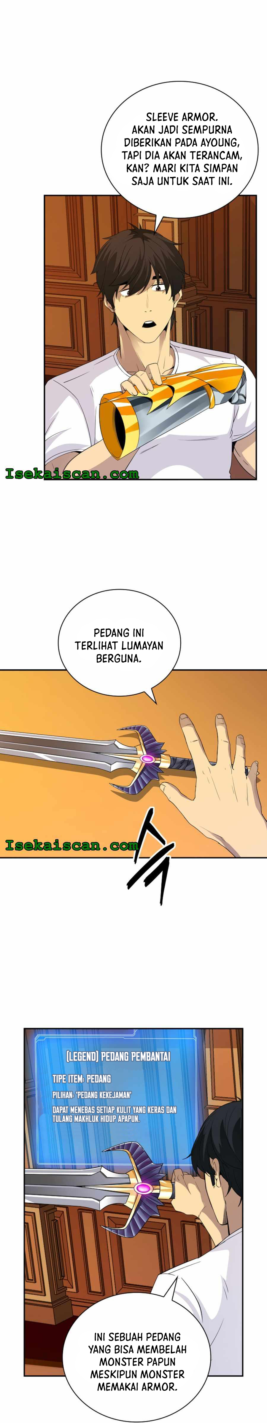 Halaman 5 dari I have an SSS-rank Trait, but I want a Normal Life Chapter 24