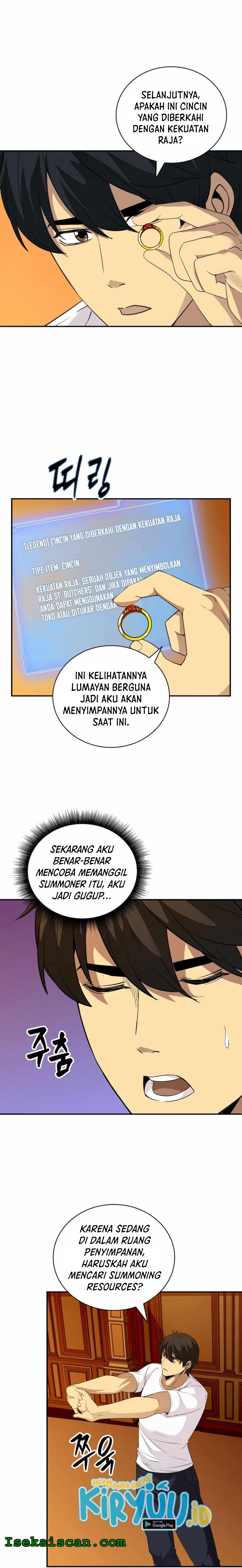 Halaman 6 dari I have an SSS-rank Trait, but I want a Normal Life Chapter 24