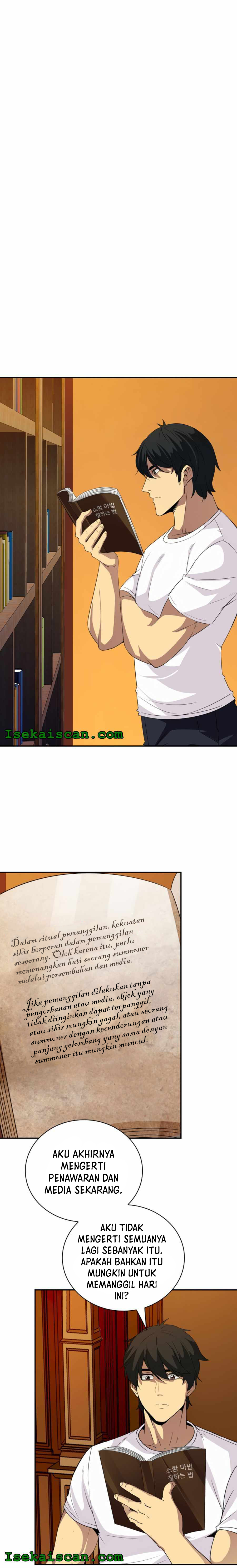 Halaman 7 dari I have an SSS-rank Trait, but I want a Normal Life Chapter 24
