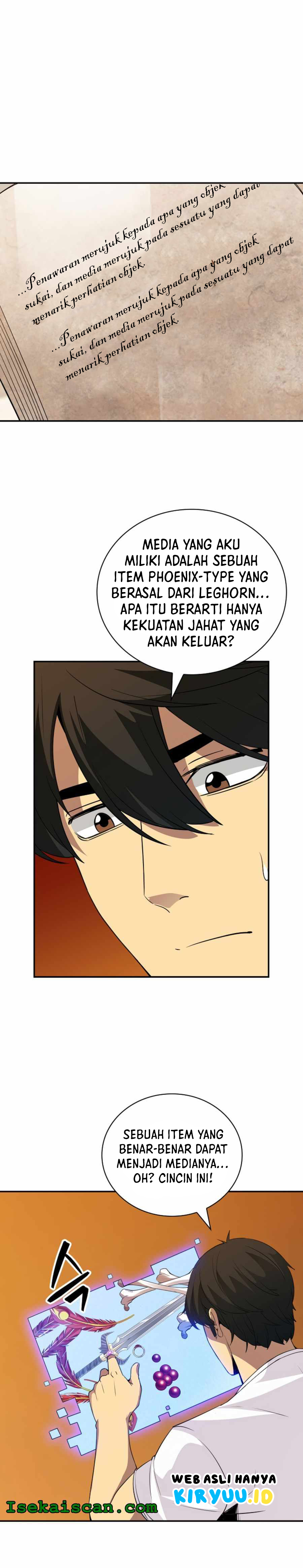 Halaman 8 dari I have an SSS-rank Trait, but I want a Normal Life Chapter 24