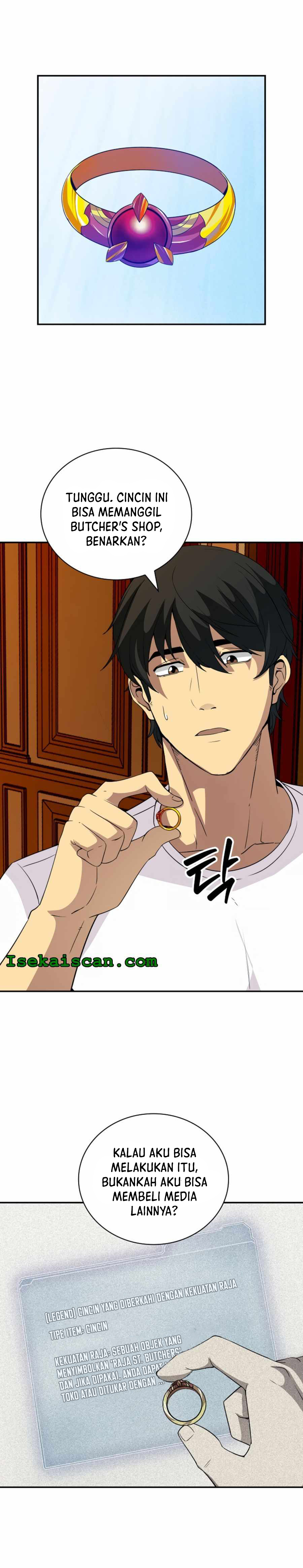 Halaman 9 dari I have an SSS-rank Trait, but I want a Normal Life Chapter 24