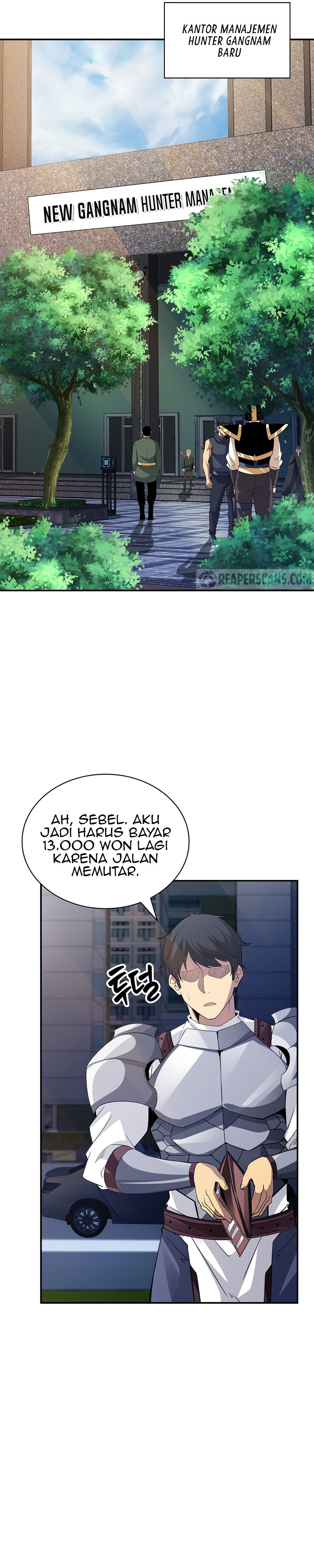 Halaman 13 dari I have an SSS-rank Trait, but I want a Normal Life Chapter 26