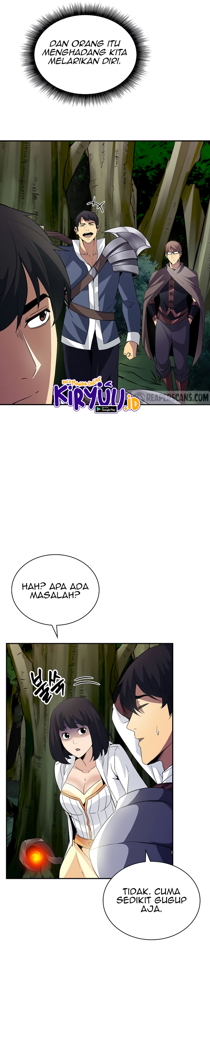 Halaman 30 dari I have an SSS-rank Trait, but I want a Normal Life Chapter 26