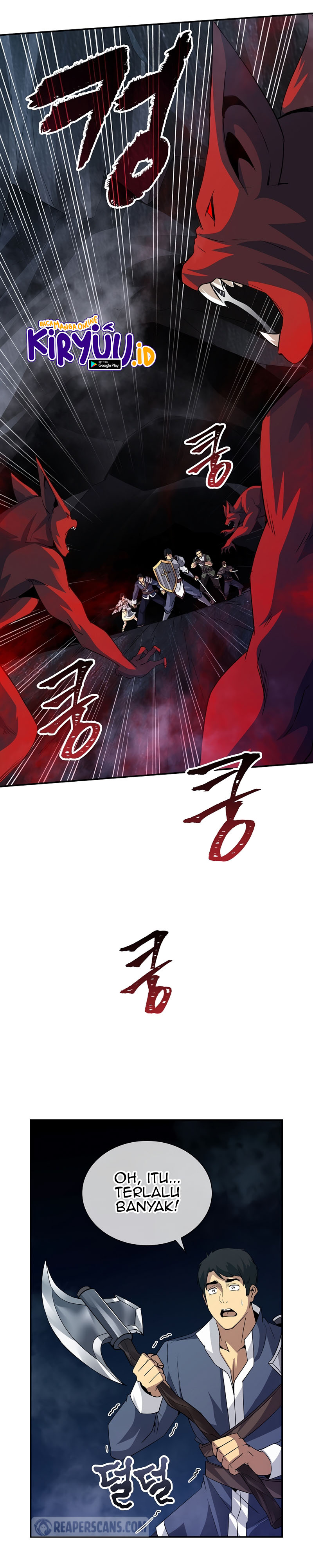 Halaman 36 dari I have an SSS-rank Trait, but I want a Normal Life Chapter 26