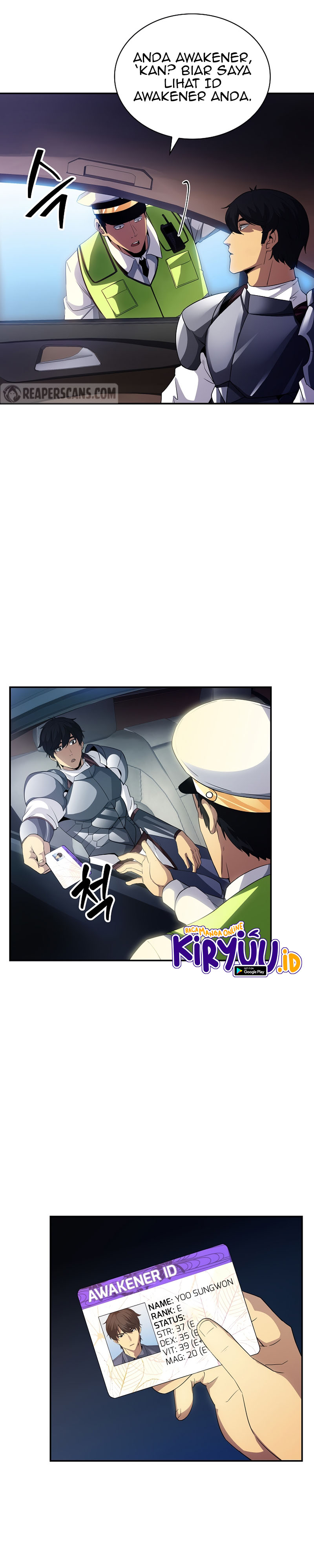 Halaman 8 dari I have an SSS-rank Trait, but I want a Normal Life Chapter 26