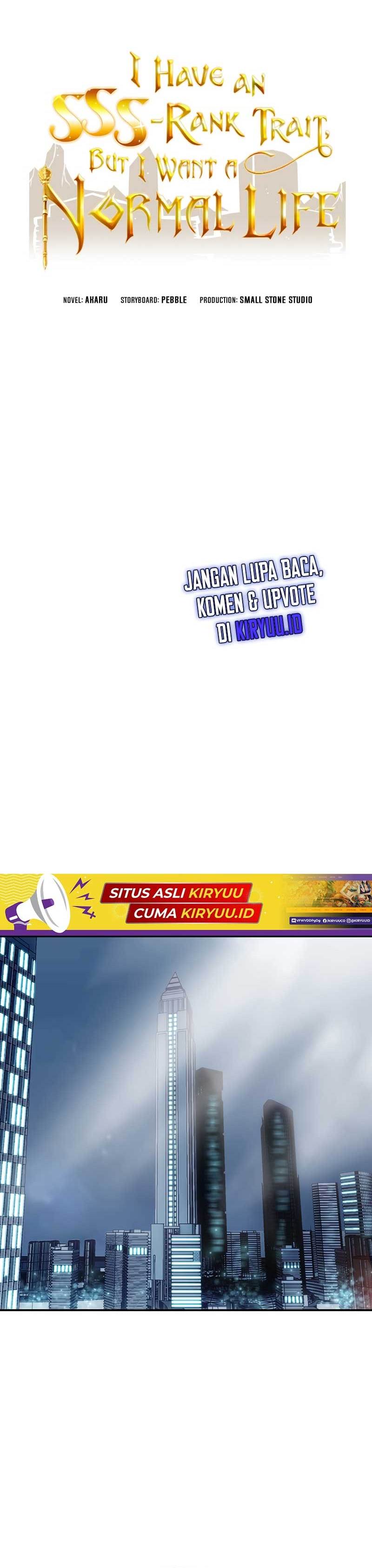 Halaman 13 dari I have an SSS-rank Trait, but I want a Normal Life Chapter 30