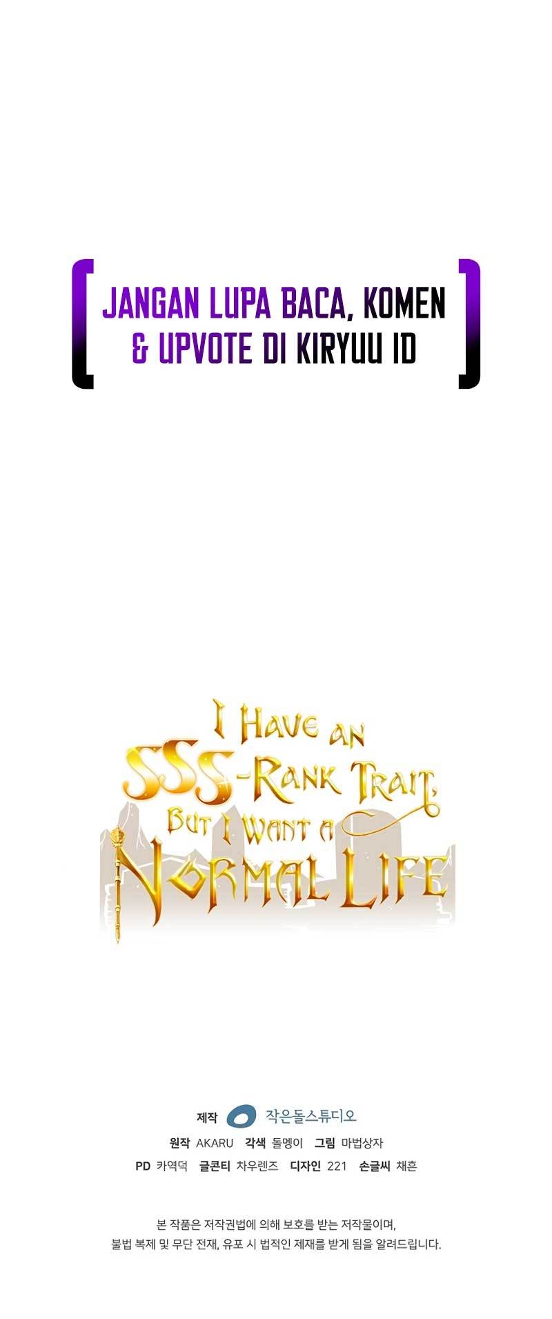 Halaman 57 dari I have an SSS-rank Trait, but I want a Normal Life Chapter 30