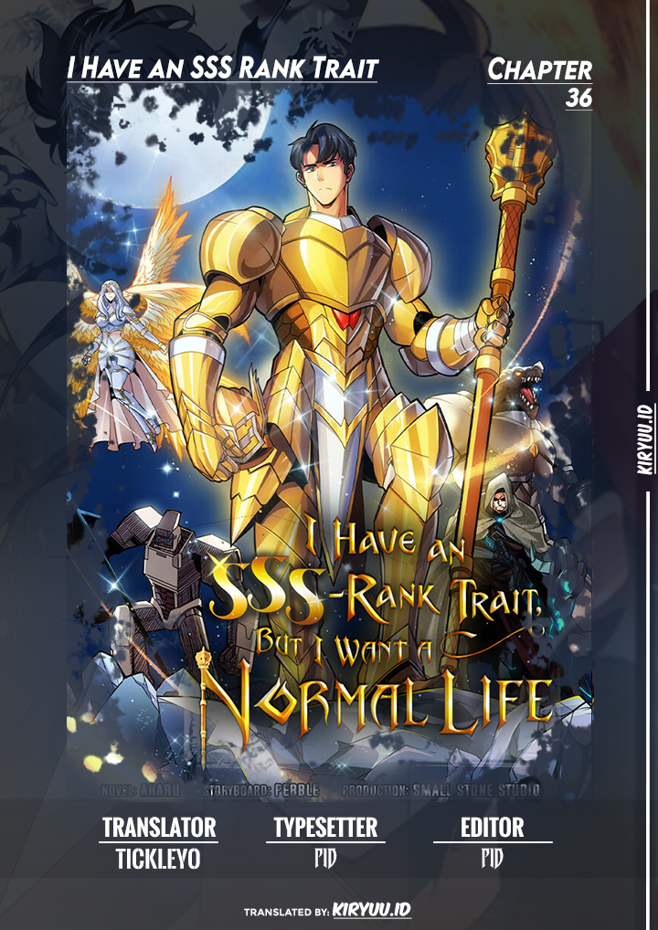 Halaman 1 dari I have an SSS-rank Trait, but I want a Normal Life Chapter 36