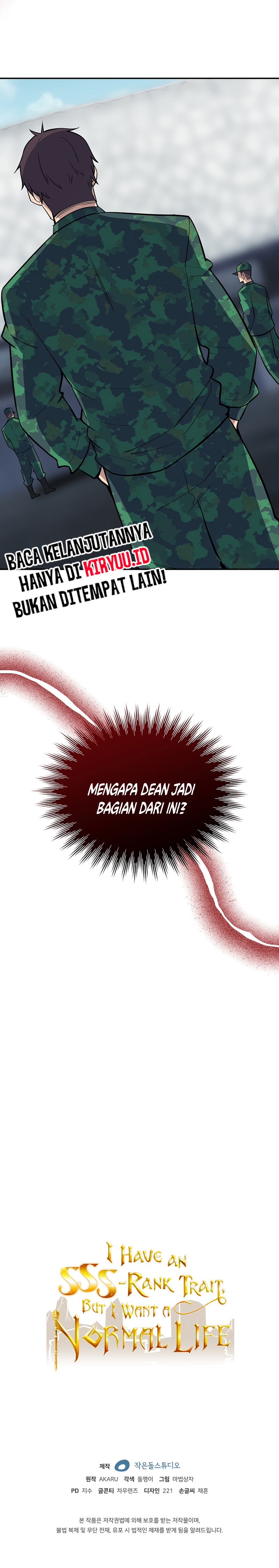 Halaman 17 dari I have an SSS-rank Trait, but I want a Normal Life Chapter 36