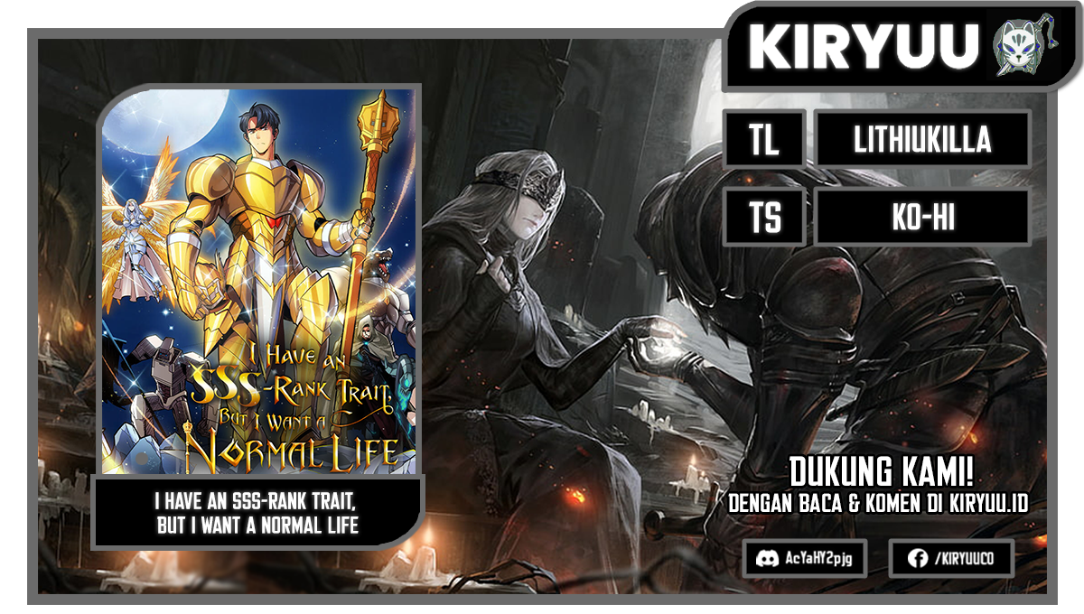 Halaman 1 dari I have an SSS-rank Trait, but I want a Normal Life Chapter 37