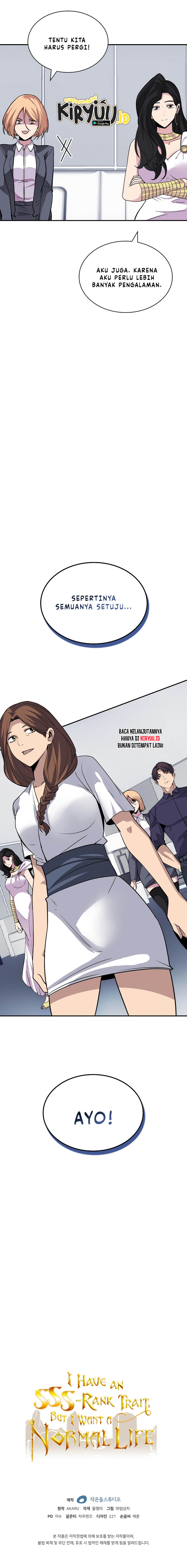 Halaman 16 dari I have an SSS-rank Trait, but I want a Normal Life Chapter 40