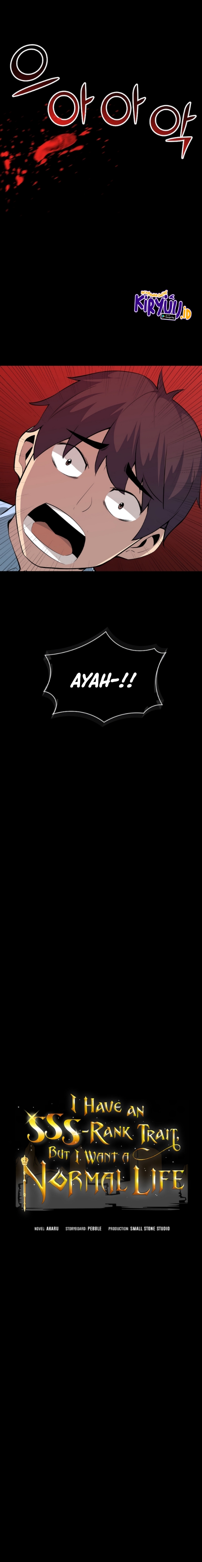 Halaman 2 dari I have an SSS-rank Trait, but I want a Normal Life Chapter 42