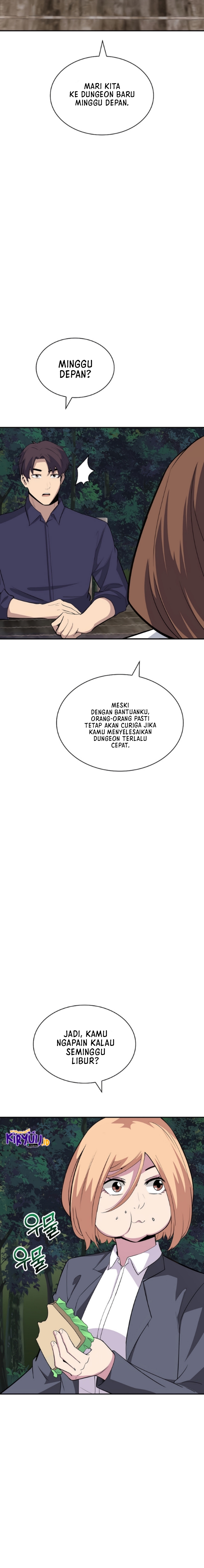 Halaman 28 dari I have an SSS-rank Trait, but I want a Normal Life Chapter 42