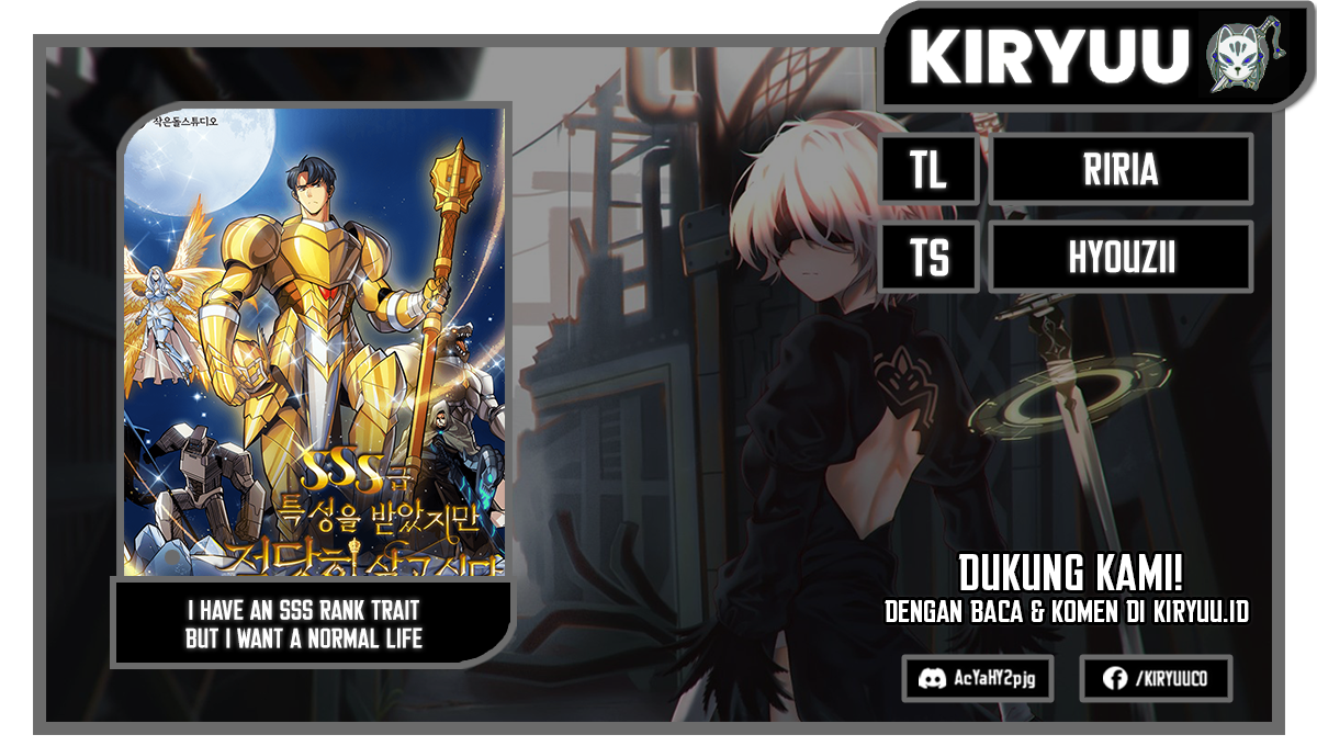 Halaman 1 dari I have an SSS-rank Trait, but I want a Normal Life Chapter 43