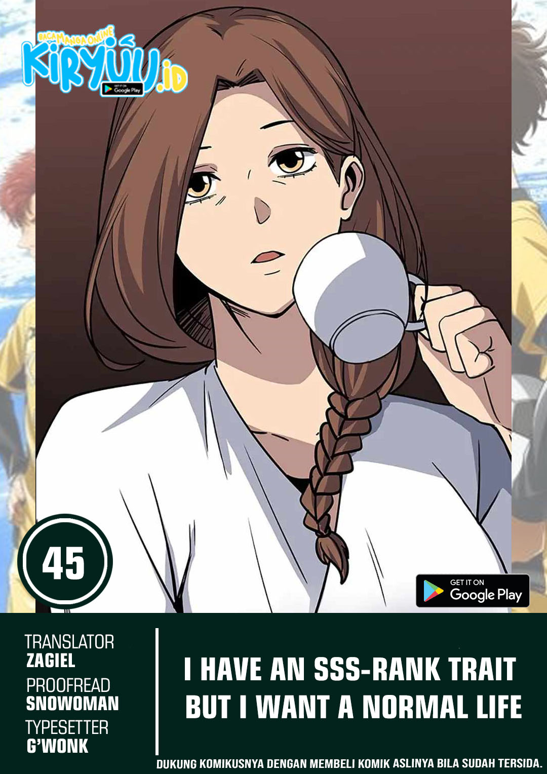 Halaman 1 dari I have an SSS-rank Trait, but I want a Normal Life Chapter 45