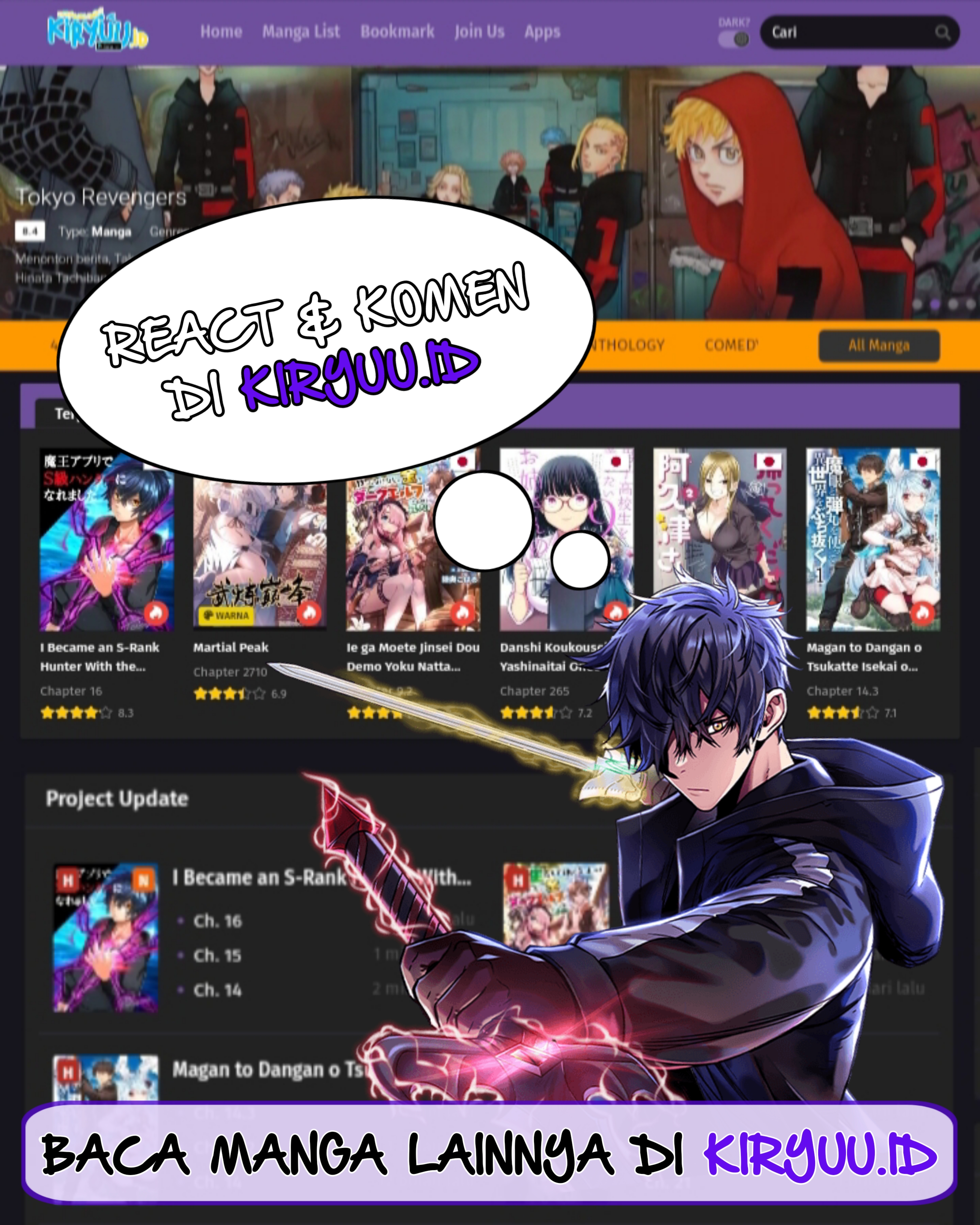 Halaman 20 dari I have an SSS-rank Trait, but I want a Normal Life Chapter 45