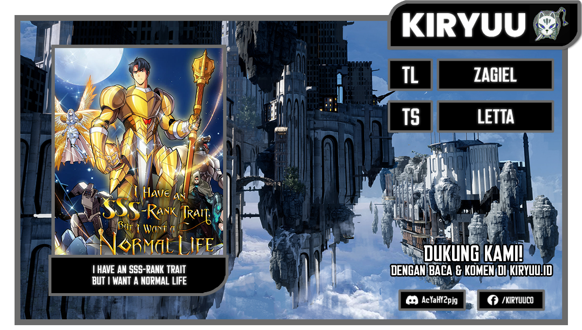 Halaman 1 dari I have an SSS-rank Trait, but I want a Normal Life Chapter 51