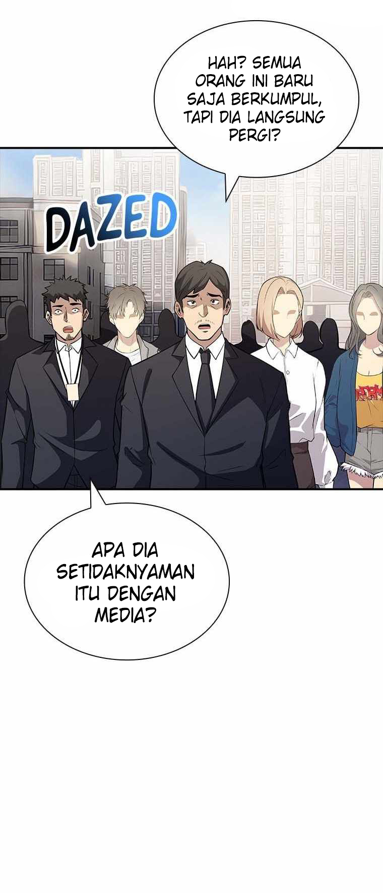 Halaman 33 dari I have an SSS-rank Trait, but I want a Normal Life Chapter 57