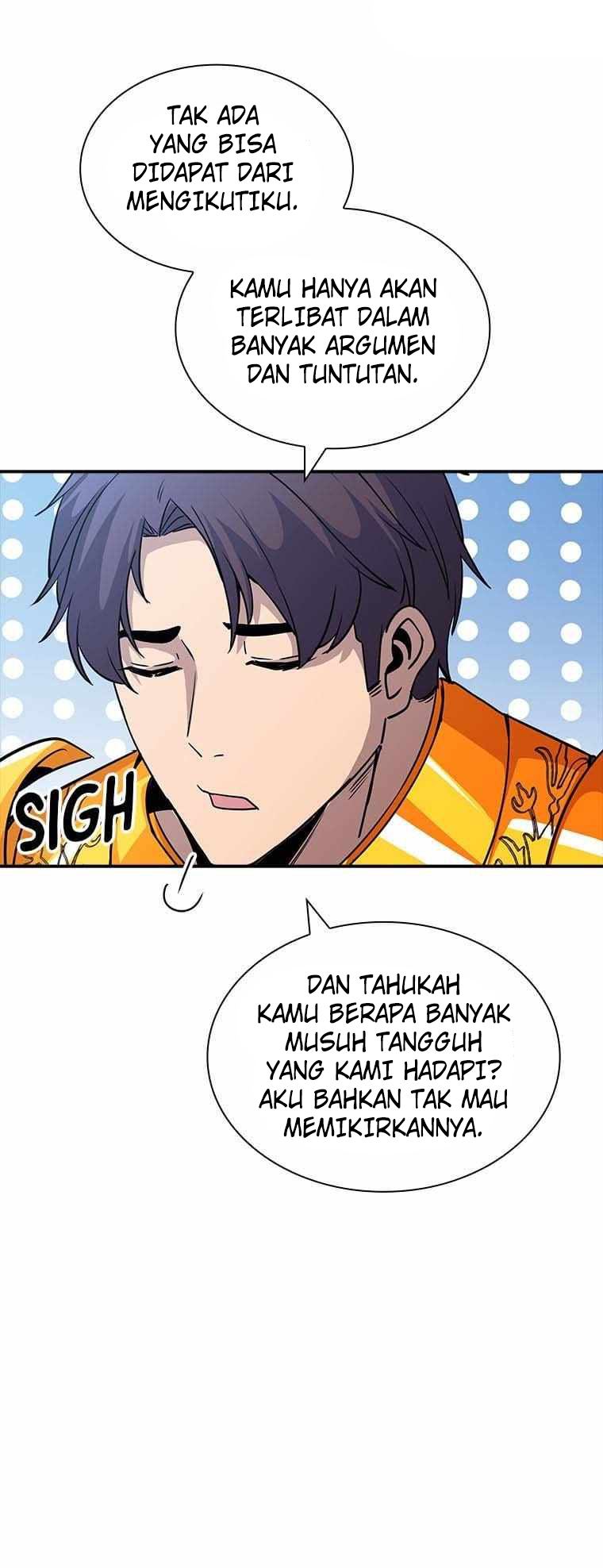 Halaman 49 dari I have an SSS-rank Trait, but I want a Normal Life Chapter 57