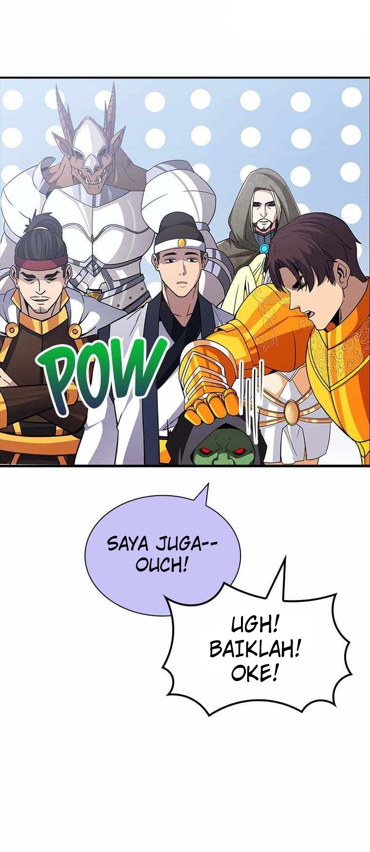Halaman 62 dari I have an SSS-rank Trait, but I want a Normal Life Chapter 57