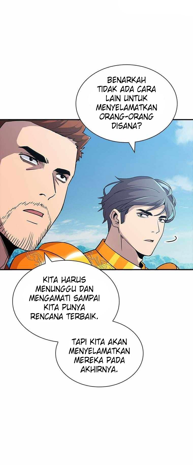 Halaman 7 dari I have an SSS-rank Trait, but I want a Normal Life Chapter 57