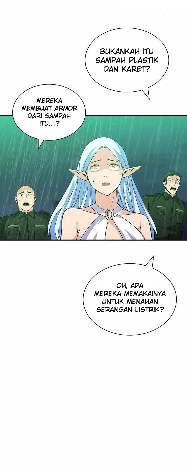 Halaman 35 dari I have an SSS-rank Trait, but I want a Normal Life Chapter 58